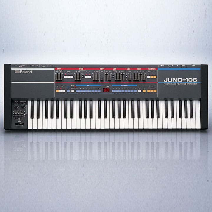 Roland Juno-106 synthesizer