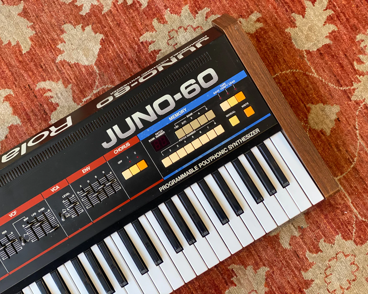 Roland Juno-60 synthesizer